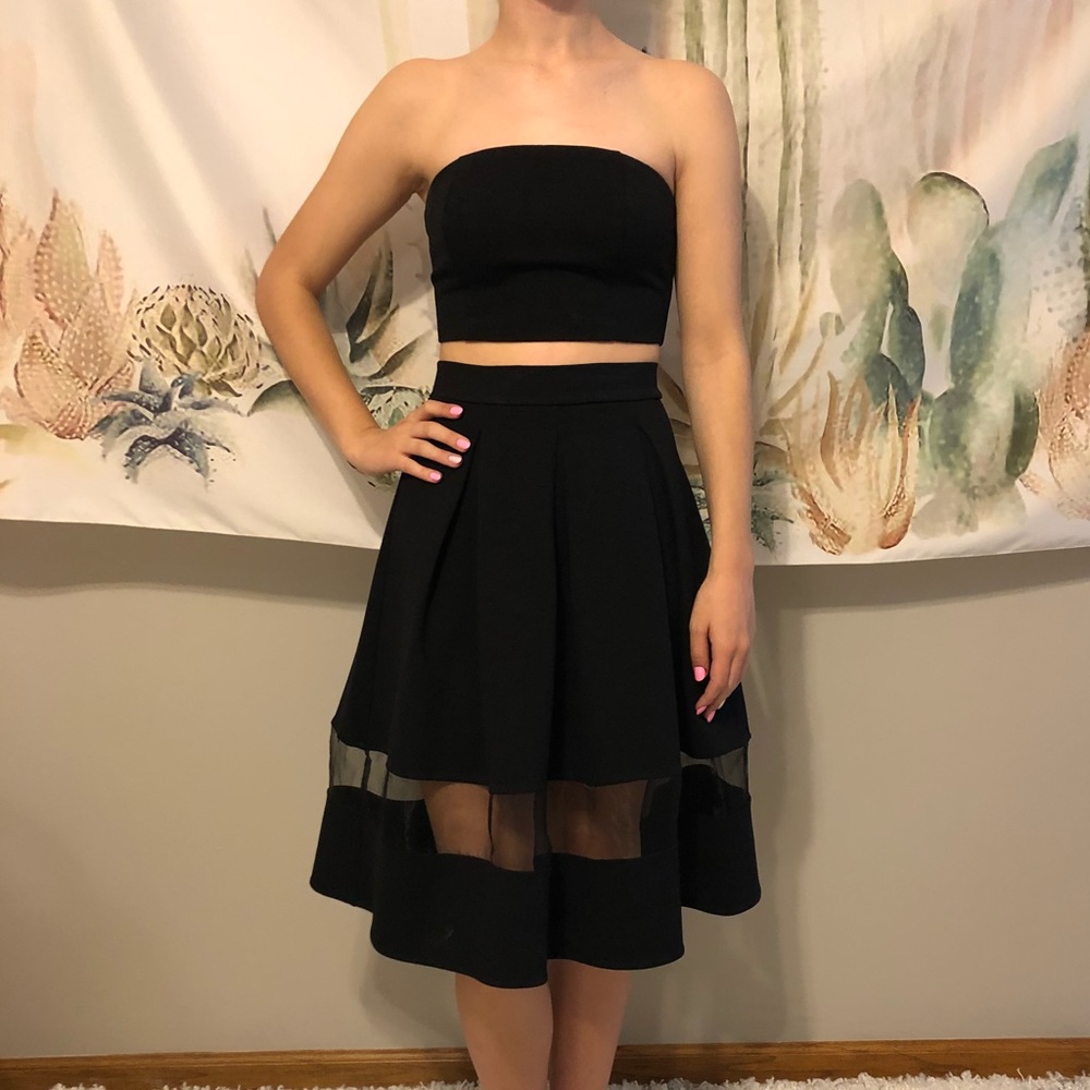 Lulus two piece dress